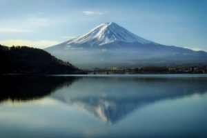 Mont Fuji au Japon et son Yoshida Trail