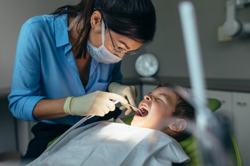phobie du dentiste chez l'enfant