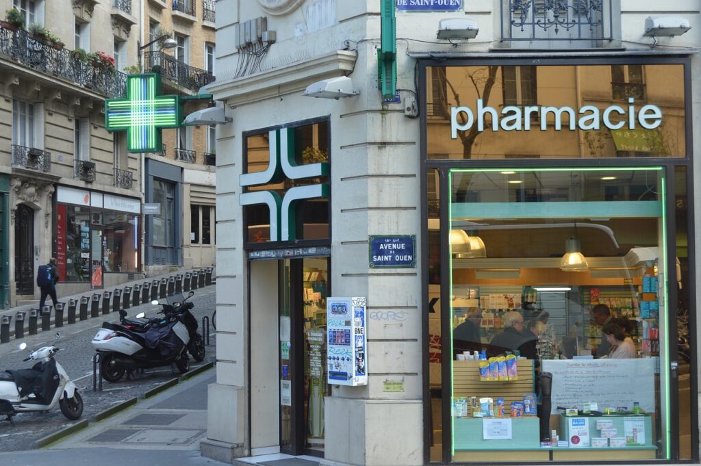 pharmacies de garde en région parisienne