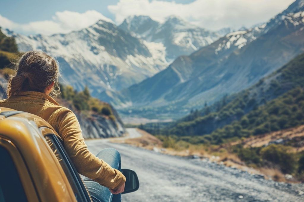 Comment éviter le vertige en voiture lors de trajets en montagne ?